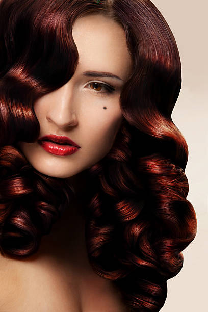 istock Healthy Long Curly Hair. 178479124