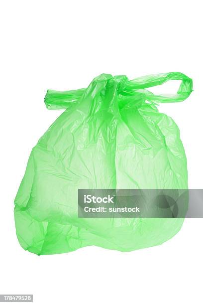 Foto de Plástico Bolsa De Compras e mais fotos de stock de Carregar - Carregar, Descartável, Figura para recortar