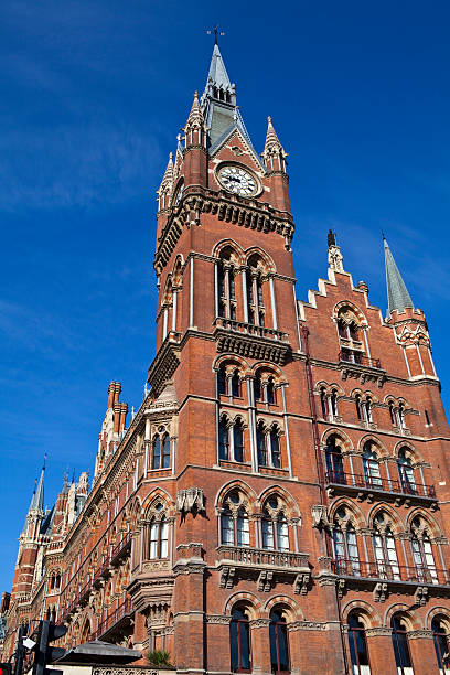 istock Grand Midland Hotel & Kings Cross Station 178479565