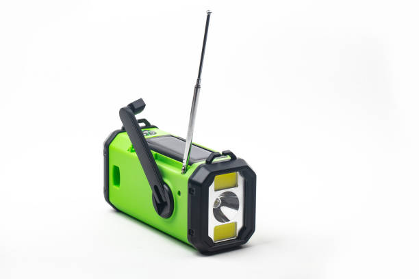 istock Hand crank weather radio 1784796239