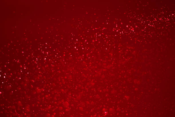 istock red glitter vintage lights background 1784796761