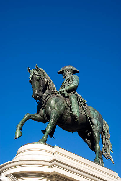 istock Equestrian statue of Emperor D. Pedro IV 178479696
