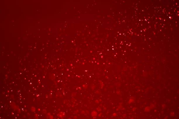 istock red glitter vintage lights background 1784797292