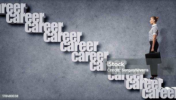 Career Growth Stock Photo - Download Image Now - Achievement, Adult, Aiming