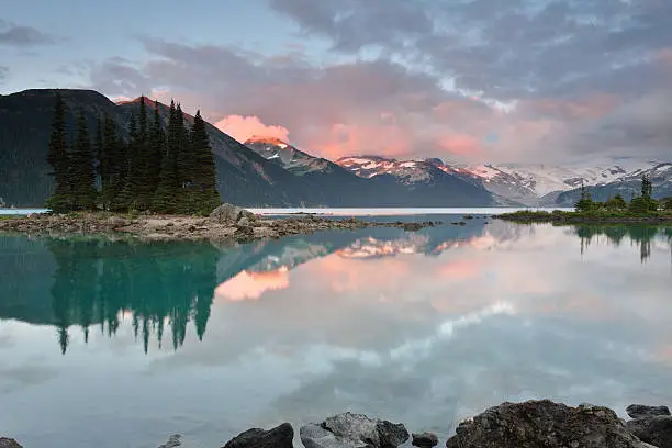 Photo of Garibaldi Lake Sunset