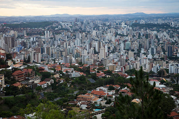 istock Belo Horizonte, concrete jungle 178480092