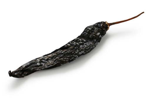 mexican dried chili pepper