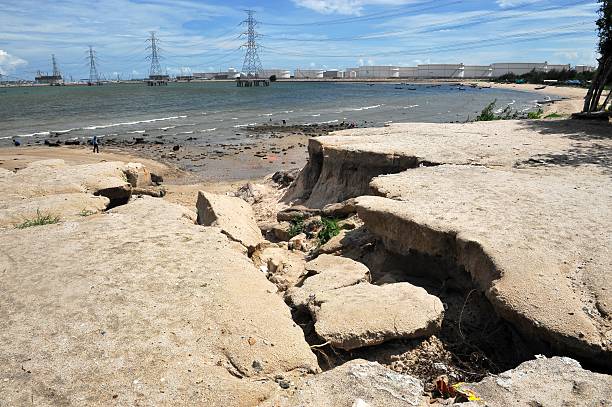 istock shore erosion, rayong ,thaialnd 178480468