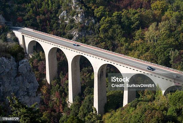 Viadukt In Alpen Stockfoto und mehr Bilder von Brücke - Brücke, Savoie, Bogenbrücke