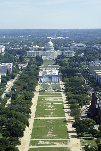 istock Aerial view of National Mall 178480969