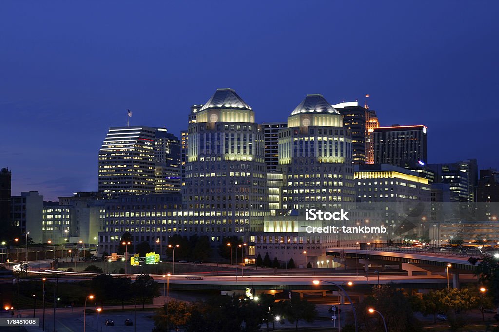 Cincinnati, Ohio - Foto de stock de Centro da cidade royalty-free