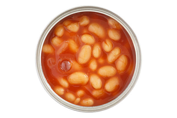 istock Open can of baked beans 178481247