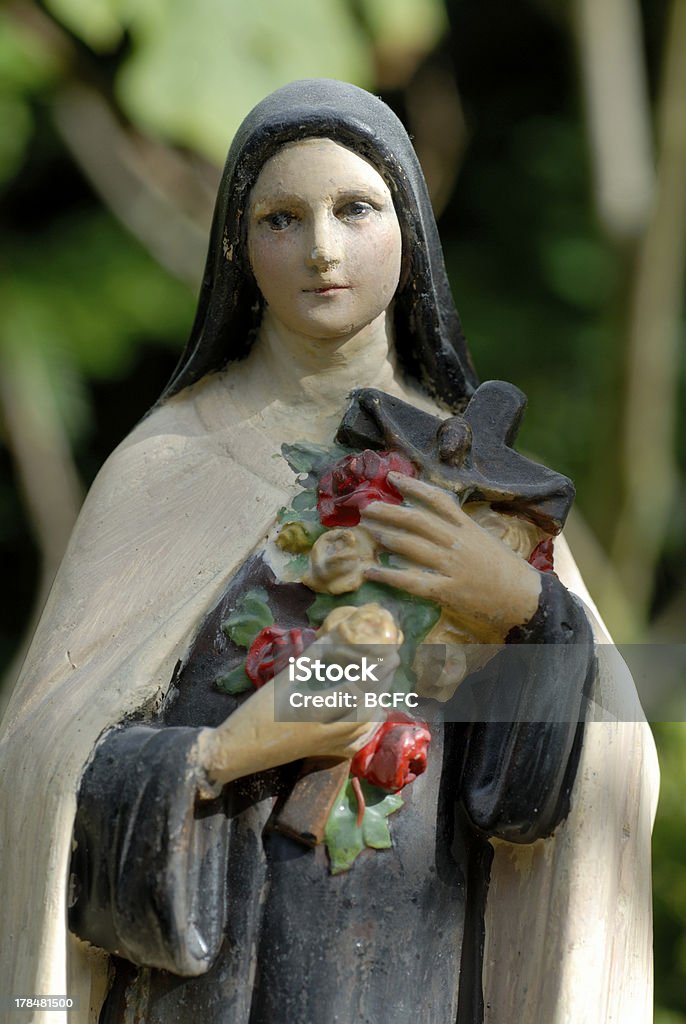 Santa Teresa da criança Jesus - Foto de stock de Santa Teresa - Santa royalty-free