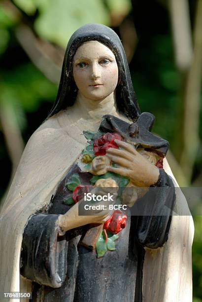 Foto de Santa Teresa Da Criança Jesus e mais fotos de stock de Santa Teresa - Santa - Santa Teresa - Santa, Relicário, Antigo