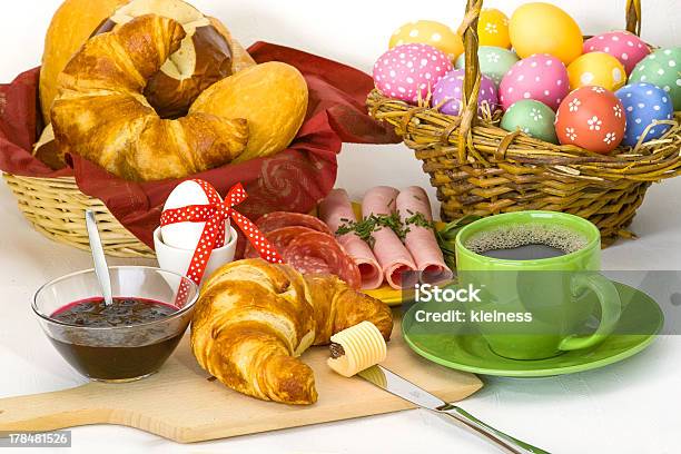 Breakfast At Tiffanys Stockfoto und mehr Bilder von Frühstück - Frühstück, Kaffee - Getränk, Osterei