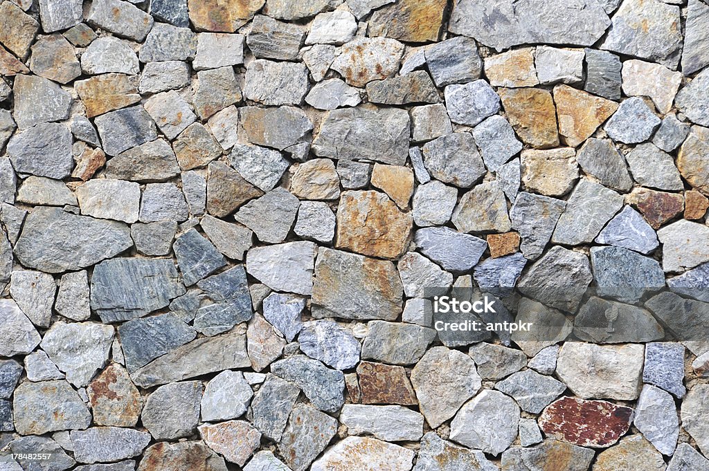 Stone wall Architecture Stock Photo