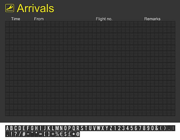 Old flight information display system. Split-flap (or just flap) display. Often used as a public transport timetable in airports or railway stations. Moscow, Budapest, Bucharest.