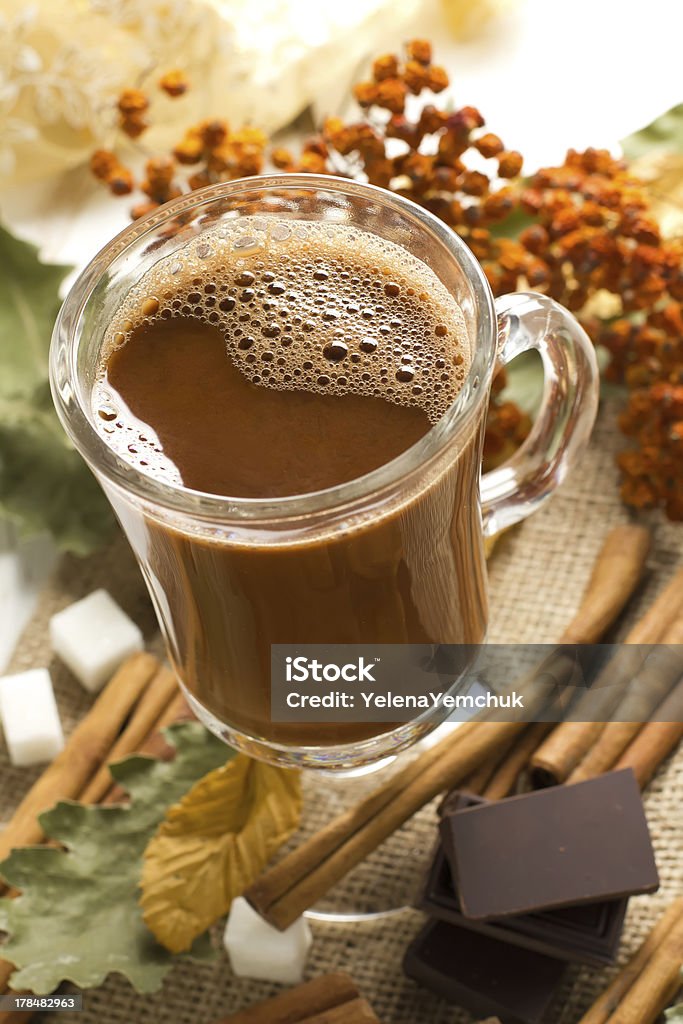 Cocoa Autumn Stock Photo