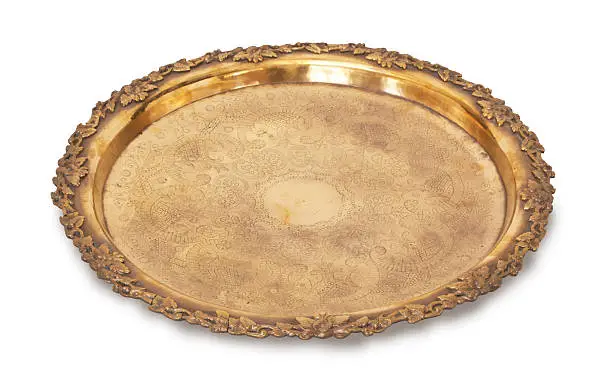 Photo of gold tray