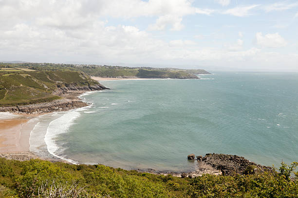 istock Caswell Bay in Swansea 178483453