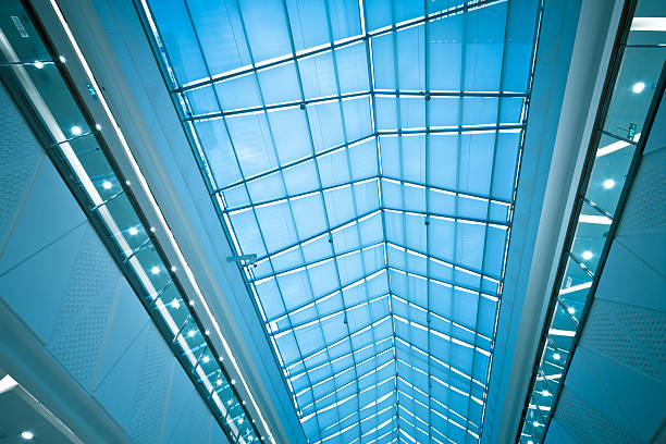 istock Roof of industrial building 178483492