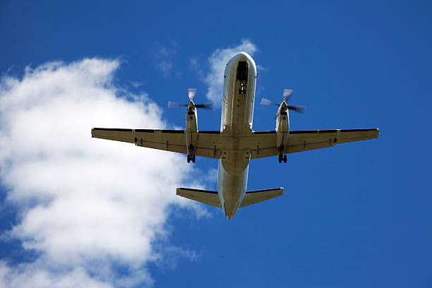 istock Airplane in the blue sky 178484181
