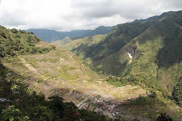 istock Shadow Over the Rice Terrace Village of Batad 178484261
