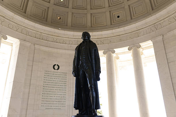 istock Jefferson Memorial in Washington DC 178484474