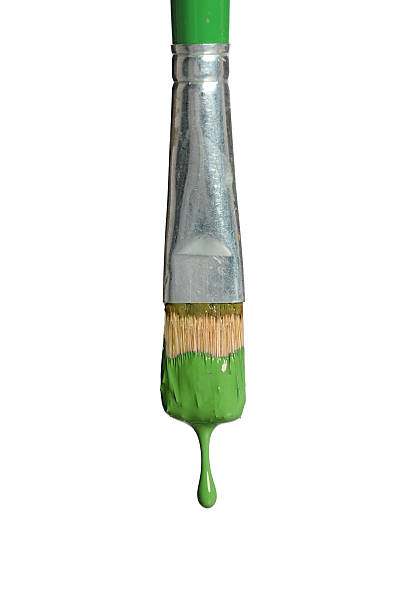 istock Paintbrush with Green Paint 178484660