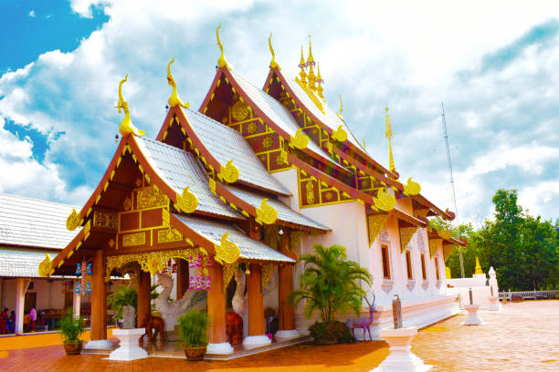 istock Wat Phra That Pu Chae, Temple, Rong Kwang District, Thailand 1784849847