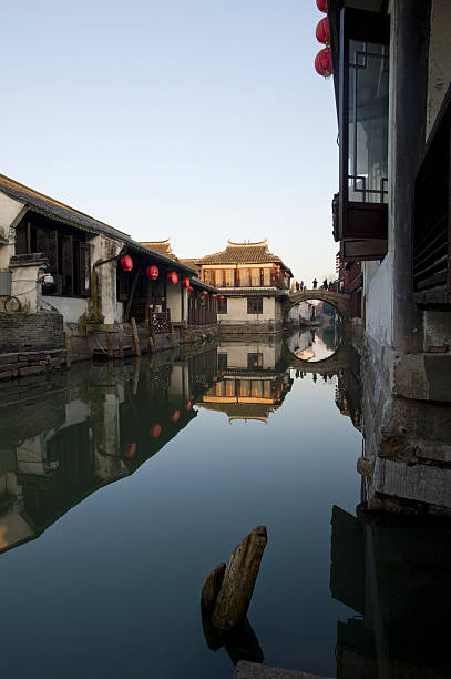 Watertown Zhou Zhuang,china Watertown Zhou Zhuang,china Zhujiajiao stock pictures, royalty-free photos & images