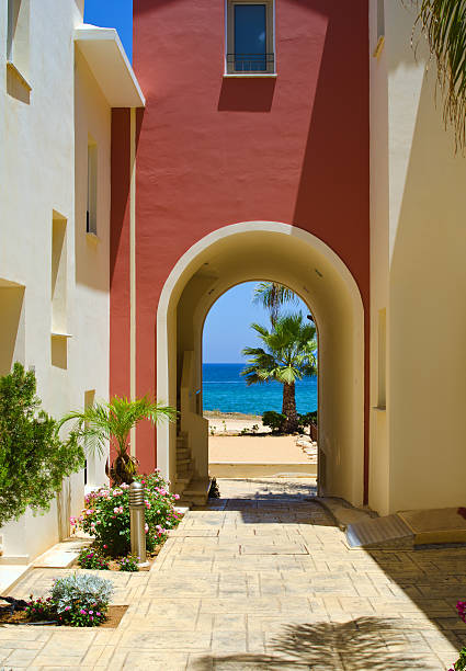 istock Sea and the palm 178485408