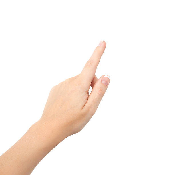istock female hand on the isolated background 178485426