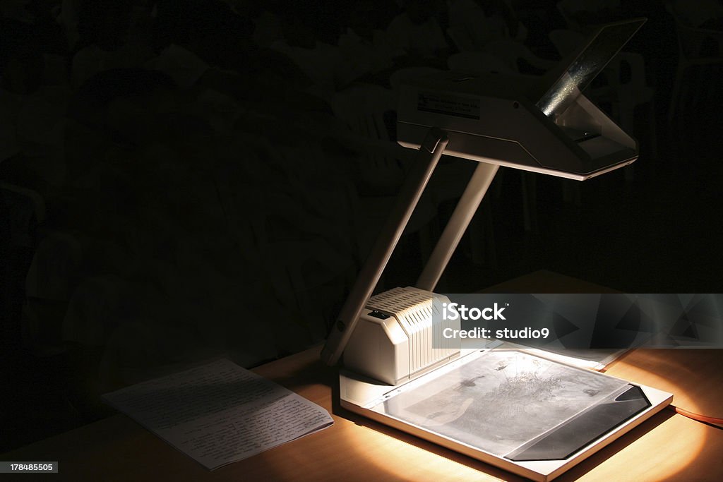 Proiettore - Foto stock royalty-free di Lavagna luminosa