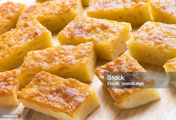 Butter Coconut Mochi Stock Photo - Download Image Now - Hawaii Islands, Sweet Food, Mochi