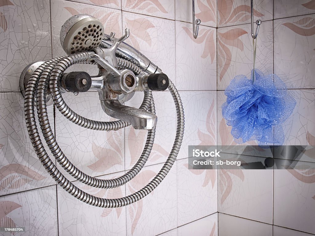 Grunge-Badezimmer - Lizenzfrei Alt Stock-Foto