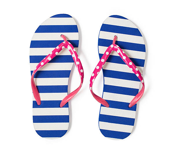 istock flip flops isolated on white with clipping path included without 178485745