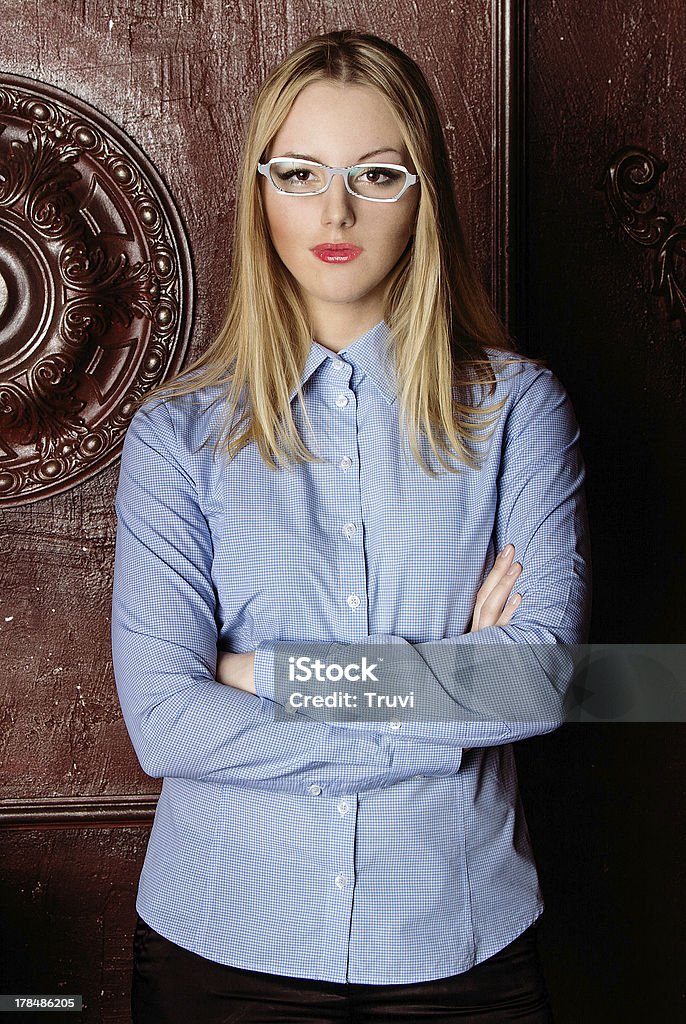 Mulher de negócios moderna profissional - Foto de stock de 20-24 Anos royalty-free