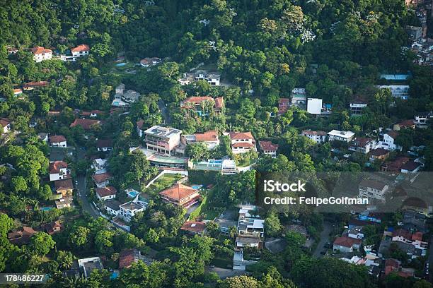 Aerial Wvew Of Gavea Stock Photo - Download Image Now - Aerial View, Brazil, Horizontal