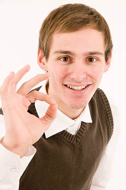 istock man show the ok sign 178486353