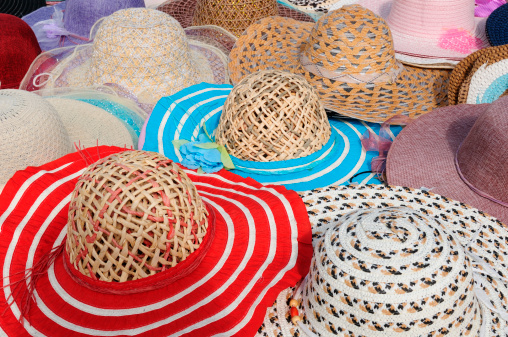 Panama Hats,  is a traditional brimmed hat made in Panama city