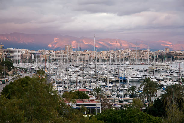 Puerto de Palma de Mallorca - foto de stock