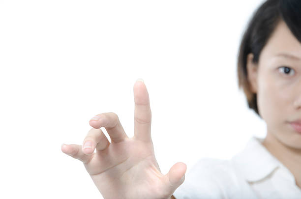 istock Young businesswoman 178487224
