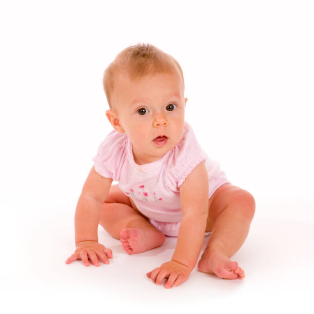 istock Seated Baby Girl 178487364