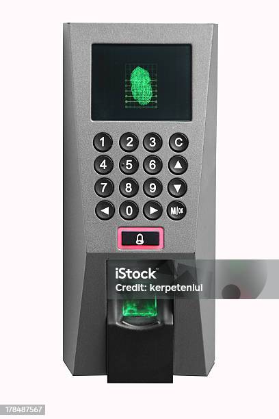 Fingerprint Scanner Stock Photo - Download Image Now - Fingerprint Scanner, Accessibility, Biometrics