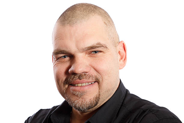 istock Portrait of smiling man 178487831