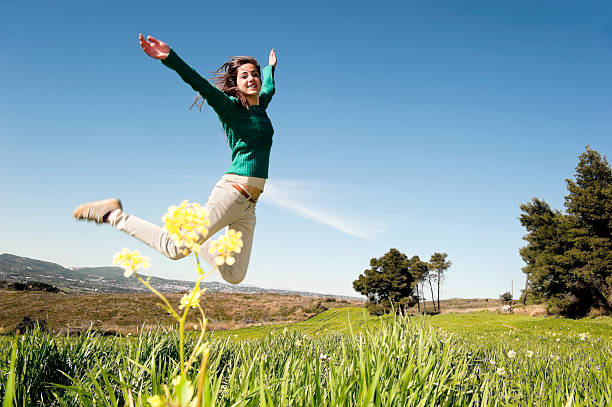 istock Teenage girl in a field 178488004