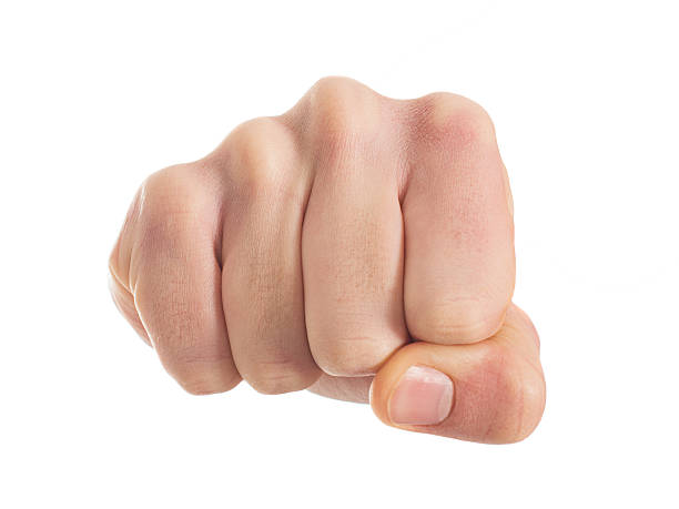 istock Close-up Of Human Fist 178488008