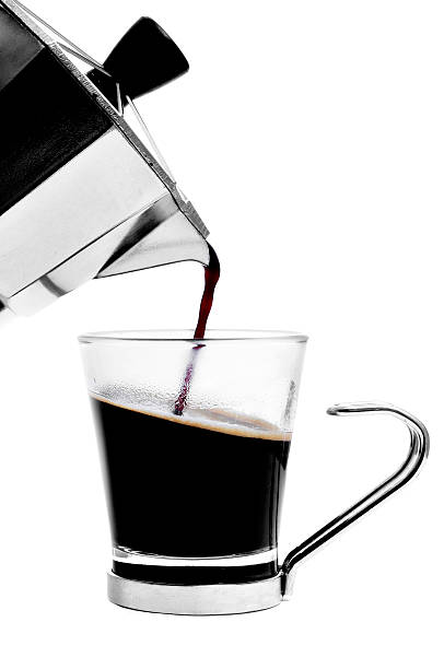 istock moka pot and cup of coffee 178488162