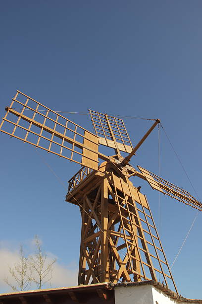 istock Windmill in Teguise, Lanzarote 178488194